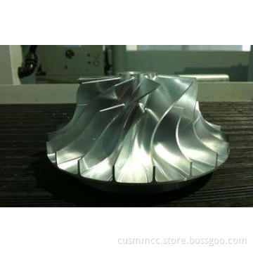 Aircraft Grade Aluminum Alloy Anodizing 5 Axis CNC Machinin